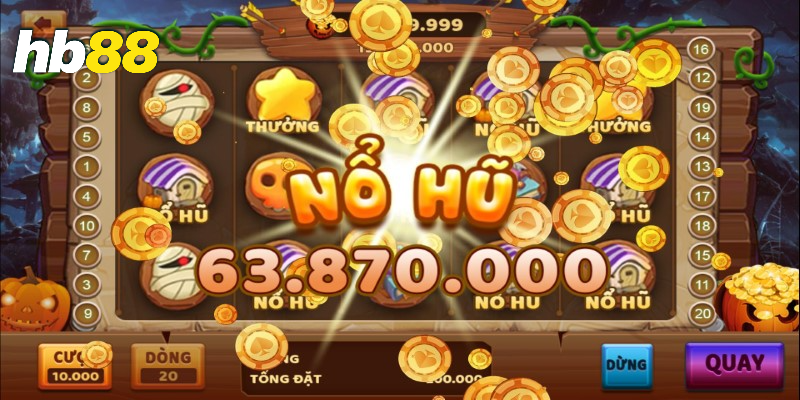 Nổ hũ trúng thưởng lớn HB88 – Cách chơi và quản lý ngân sách 4 Cách lựa chọn game nổ hũ tại HB88